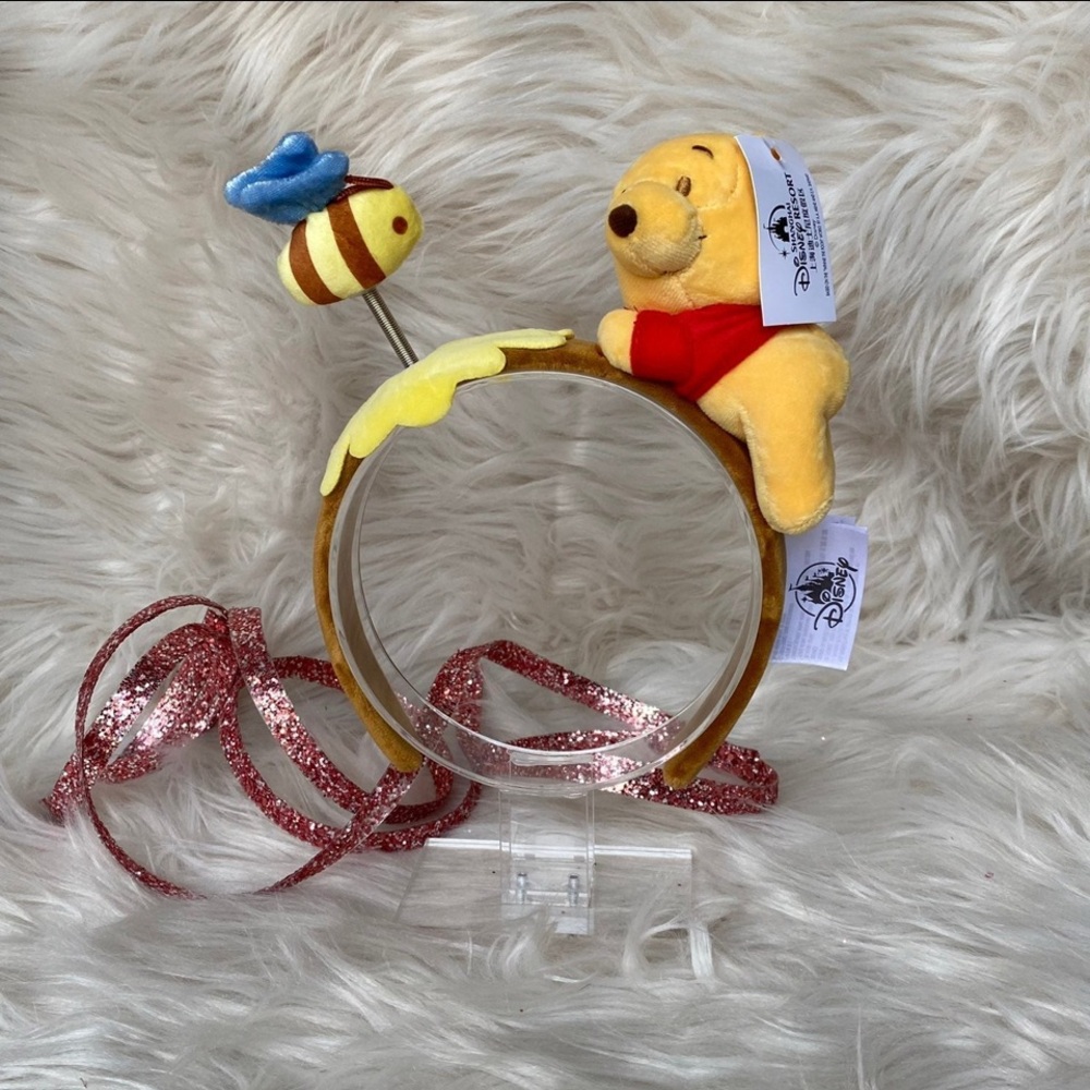 Disney Shanghai Ears Headband Winnie the Pooh